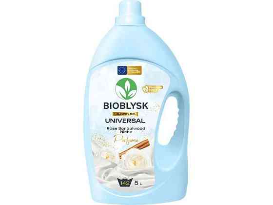 Гель для стирки 5л Без фосфатов (Universal Rose Sandalwood Niche Perfume” ТМ BIOBLYSK Киев