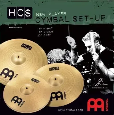 Ударна установка  MEINL HCS SET 14/16/20 Київ