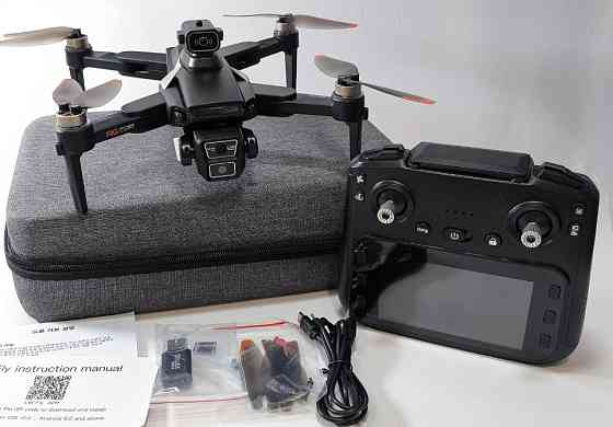 Дрон S150Max, 2000 метров, 25 мин, GPS, 5G. Харьков