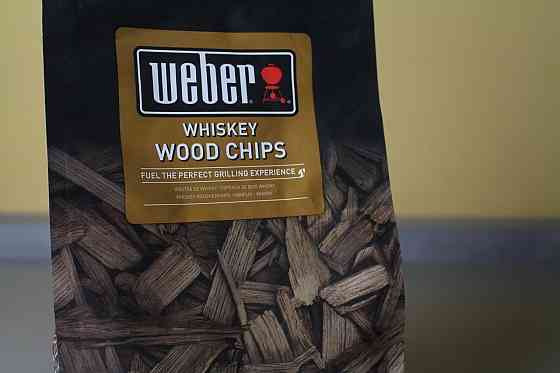 Щепа для копчения Виски Weber 17627 Код: 004149 Ровно