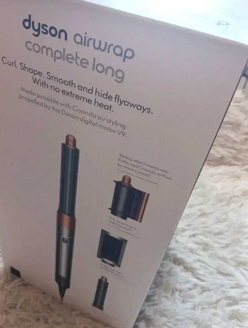 Стайлер Dyson Airwrap Multi-Styler Complete Nickel/Copper Київ - фото 5