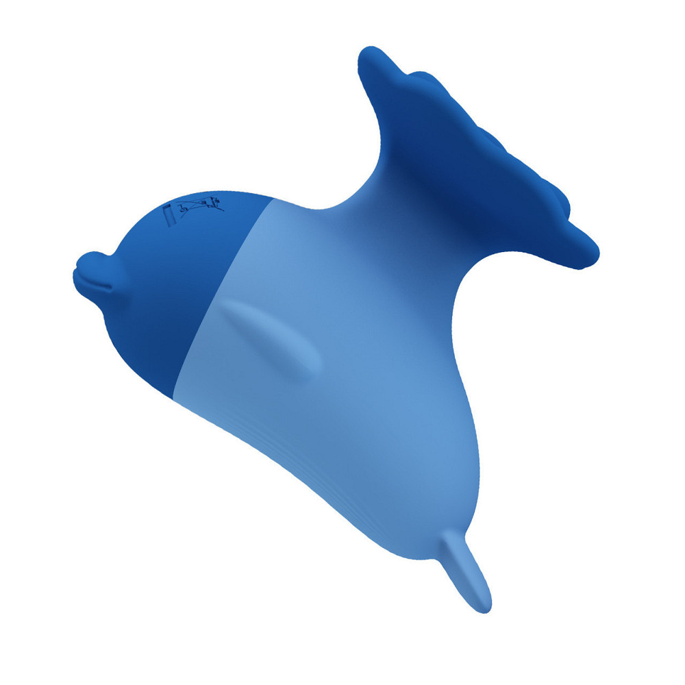 Вібростимулятор PRETTY LOVE Dolphin – Blue Sex Aura Київ - фото 9