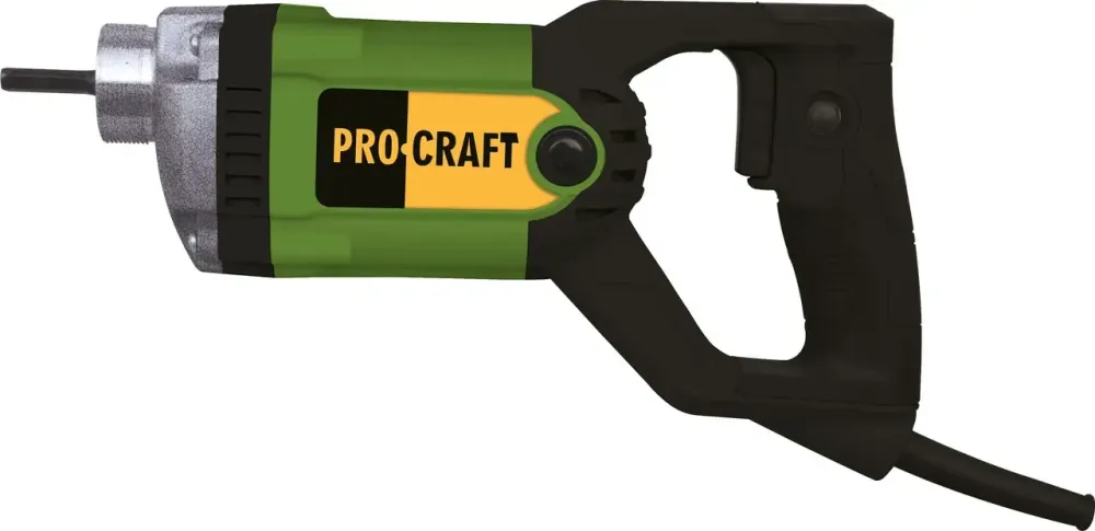 Вібратор будівельний глибинний Procraft CV-1200 1.5 м, 35 мм 1200 Вт глибинний вібратор для фундаментальних робіт мідна обмотка Львів - фото 7