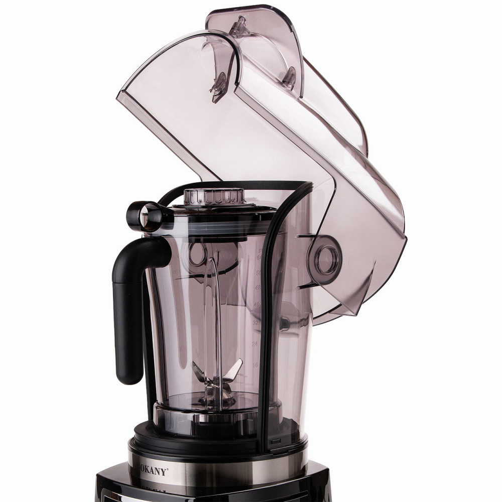 Безшумний блендер Sokany з 2-літровою чашею для смузі та коктейлів, портативний 6000 Вт SK-03037 Коломыя - изображение 4