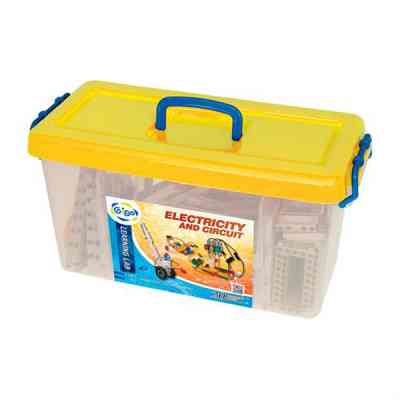 Конструктор Gigo для STEM-обучение Электрические цепи (1236R) Винница