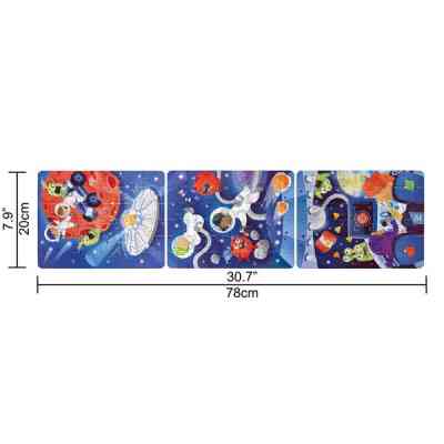 Пазл Hape Космос (E1646) Вінниця