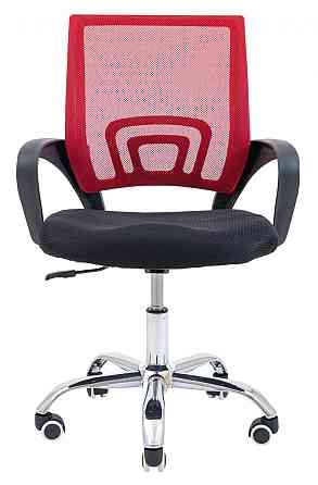 Офісне Крісло Керівника Richman Spider Сітка Чорно-червоний Київ