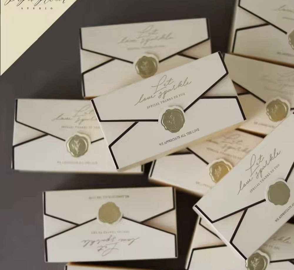 Подарункова коробка жовта Смела - изображение 5