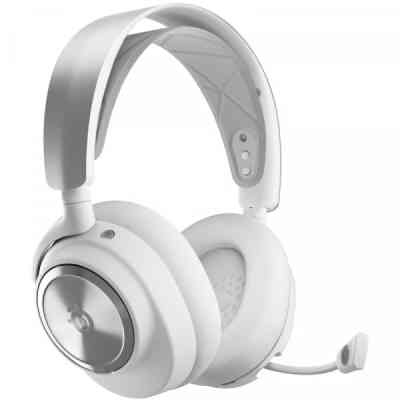 Наушники SteelSeries Arctis Nova Pro Wireless P PS/PC/SW/MAC/MOB White (61526) Винница