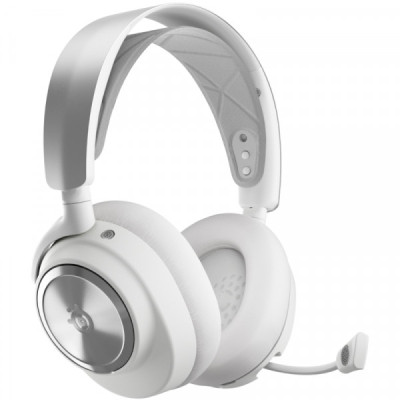 Наушники SteelSeries Arctis Nova Pro Wireless P PS/PC/SW/MAC/MOB White (61526) Винница - изображение 2