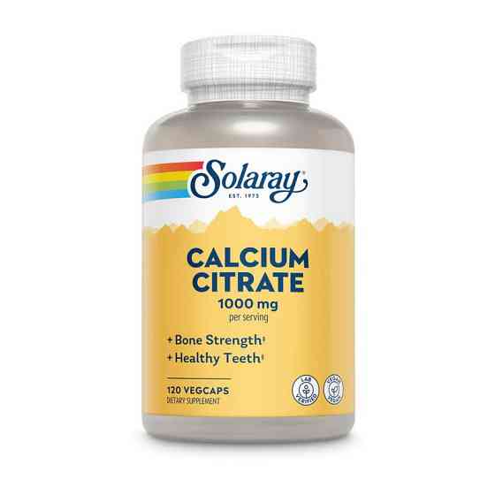 Calcium Citrate 1000 mg (120 veg caps) Луцьк