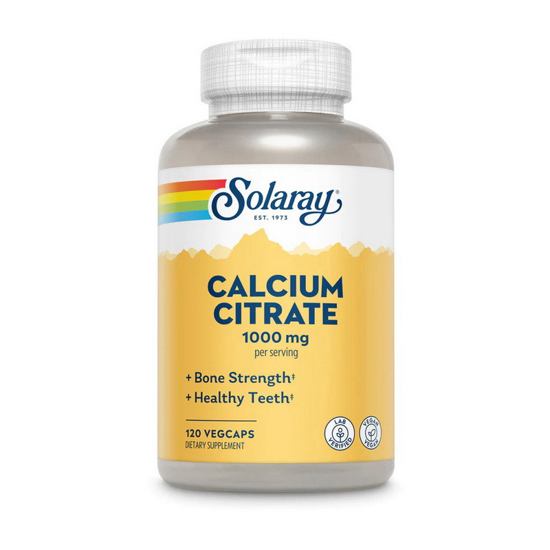 Calcium Citrate 1000 mg (120 veg caps) Луцьк - фото 1