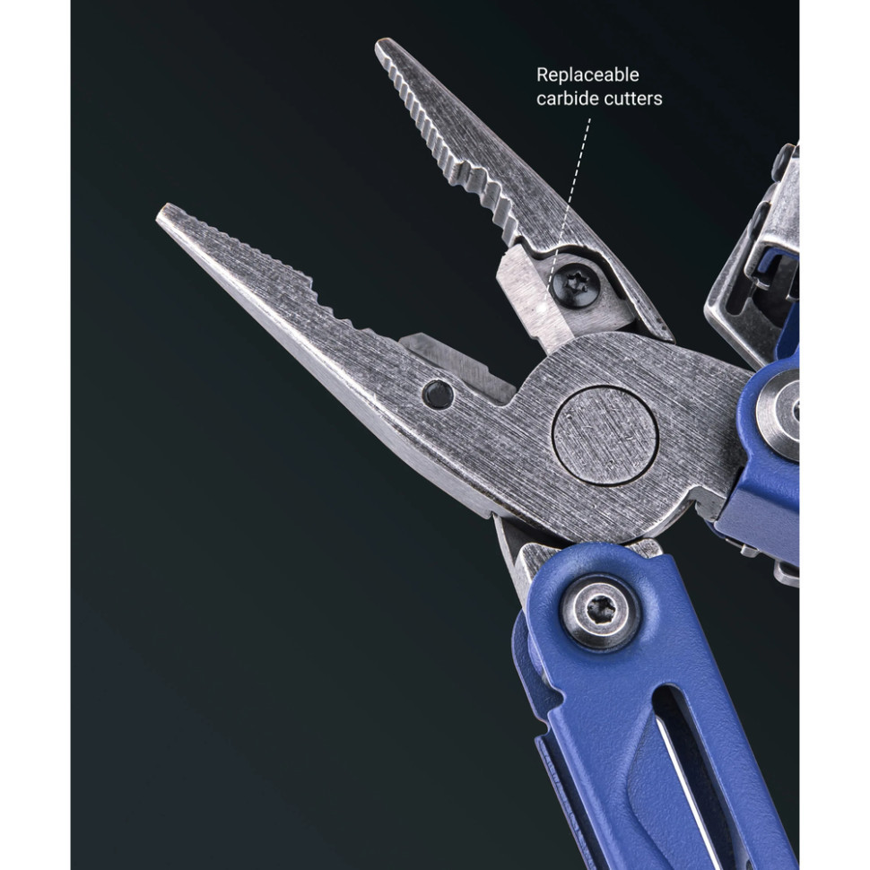 Мультитул Nextorch Pioneer MT20, синій Київ - фото 8