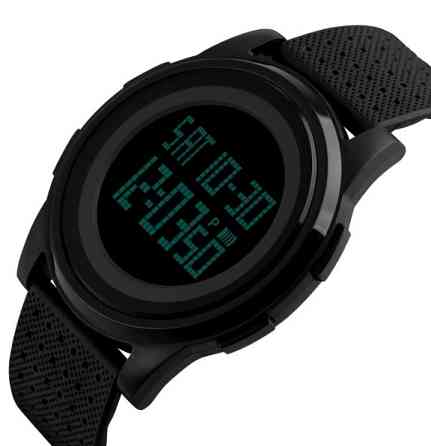 Часы детские наручные Skmei Ultra New 1206 Черный Киев