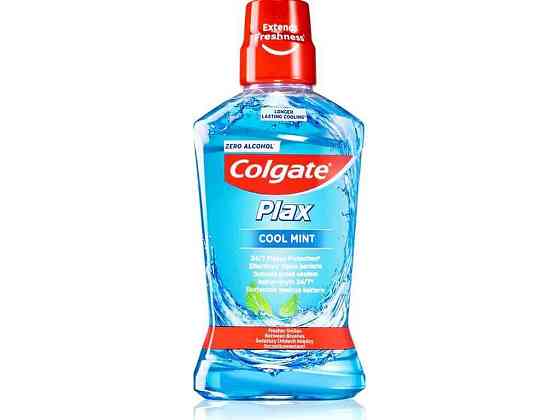 Ополаскиватель Plax Освежающая мята 500мл ТМ Colgate Киев