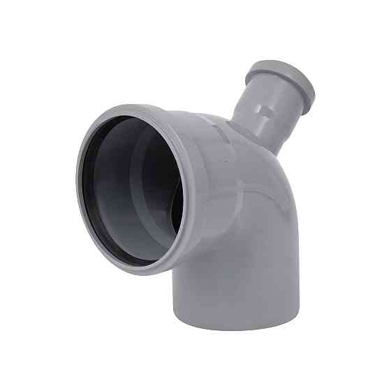 Колено 110x90° с отводом 50х67° TA Sewage Киев