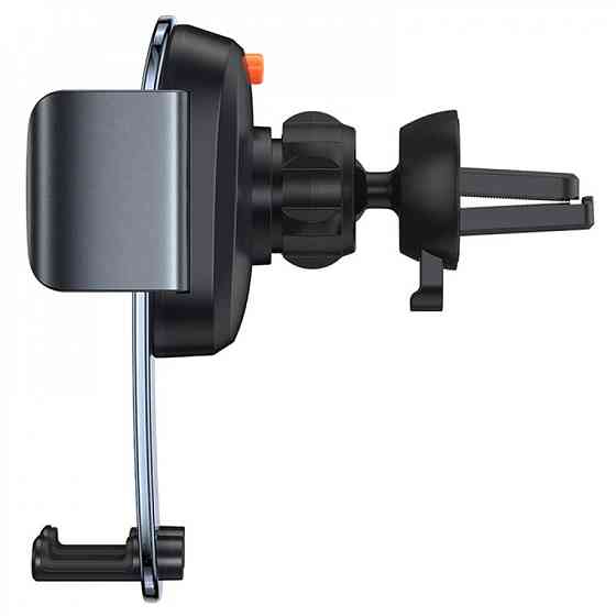 Держатель телефона автомобильный Baseus Easy Control Clamp Air Outlet Version черный Львов