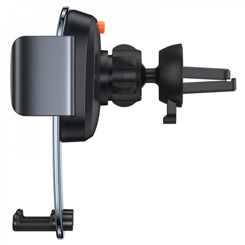 Держатель телефона автомобильный Baseus Easy Control Clamp Air Outlet Version черный Львов - изображение 5