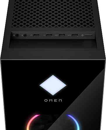 ПК HP OMEN 40L GT21-2016ua i5-14400F/16GB/SSD512Gb/NVIDIA GeF RTX 4060, 8GB/K&M/WiFi/DOS Винница