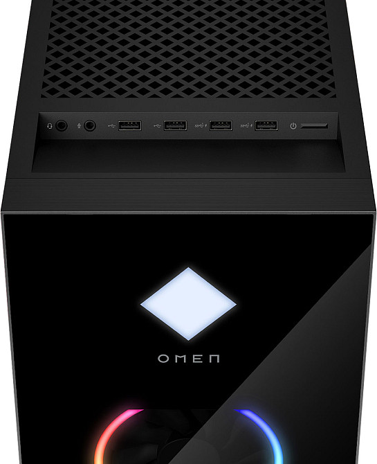 ПК HP OMEN 40L GT21-2016ua i5-14400F/16GB/SSD512Gb/NVIDIA GeF RTX 4060, 8GB/K&M/WiFi/DOS Винница - изображение 5