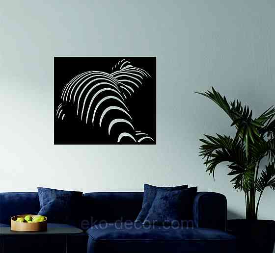 Декоративное настенное Панно «Женское Тело», Декор на стену Киев