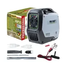 Генератор AGREGAT PRĄDOTWÓRCZY INWERTOROWY 1,8 KW PROCRAFT IGP25 Киев