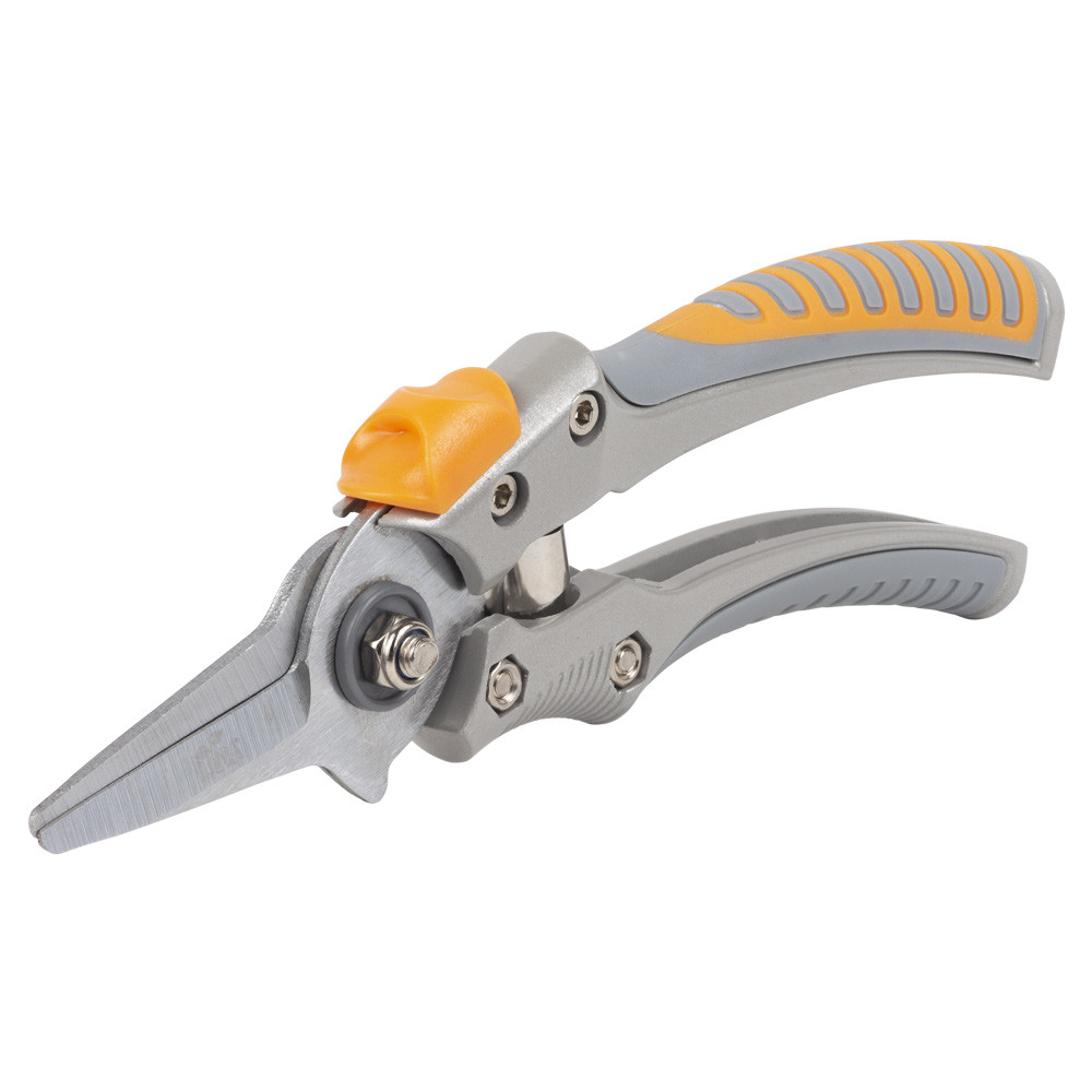 Flora Секатор для цветов 200мм алюминиевые ручки FLORA (5021504) Коломия - фото 5