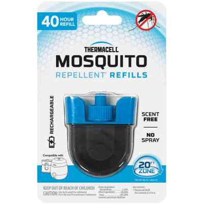 Жидкость для фумигатора Тhermacell ER-140 Rechargeable Zone Mosquito Protection Refill 40 часов (1200.05.87) Винница