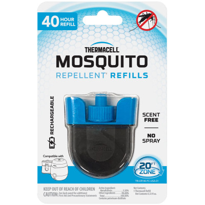 Жидкость для фумигатора Тhermacell ER-140 Rechargeable Zone Mosquito Protection Refill 40 часов (1200.05.87) Винница - изображение 1