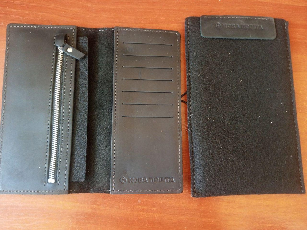 Гаманець везитниця гаманець (+ чохол) шкіра Полтава - фото 1