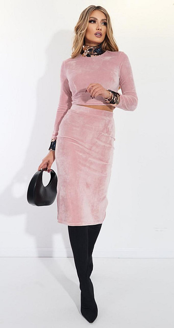 Велюровий комплект (42) Київ - фото 5