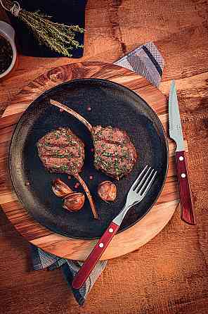 Набір приборів для гриля Tramontina Barbecue Polywood, 12 предметів (6710921) Київ