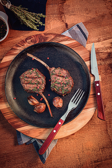 Набор приборов для гриля Tramontina Barbecue Polywood, 12 предметов (6710921) Киев - изображение 4