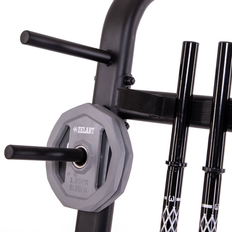 Стійка вертикальна для млинців (дисків) і бодибарів Zelart-3653 Київ - фото 7
