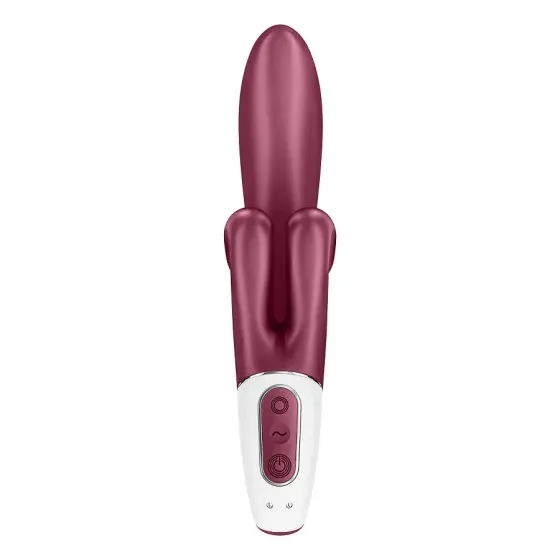 Вібратор-кролик Satisfyer Touch Me Red, подвійний відросток, 3 потужні мотори Львів