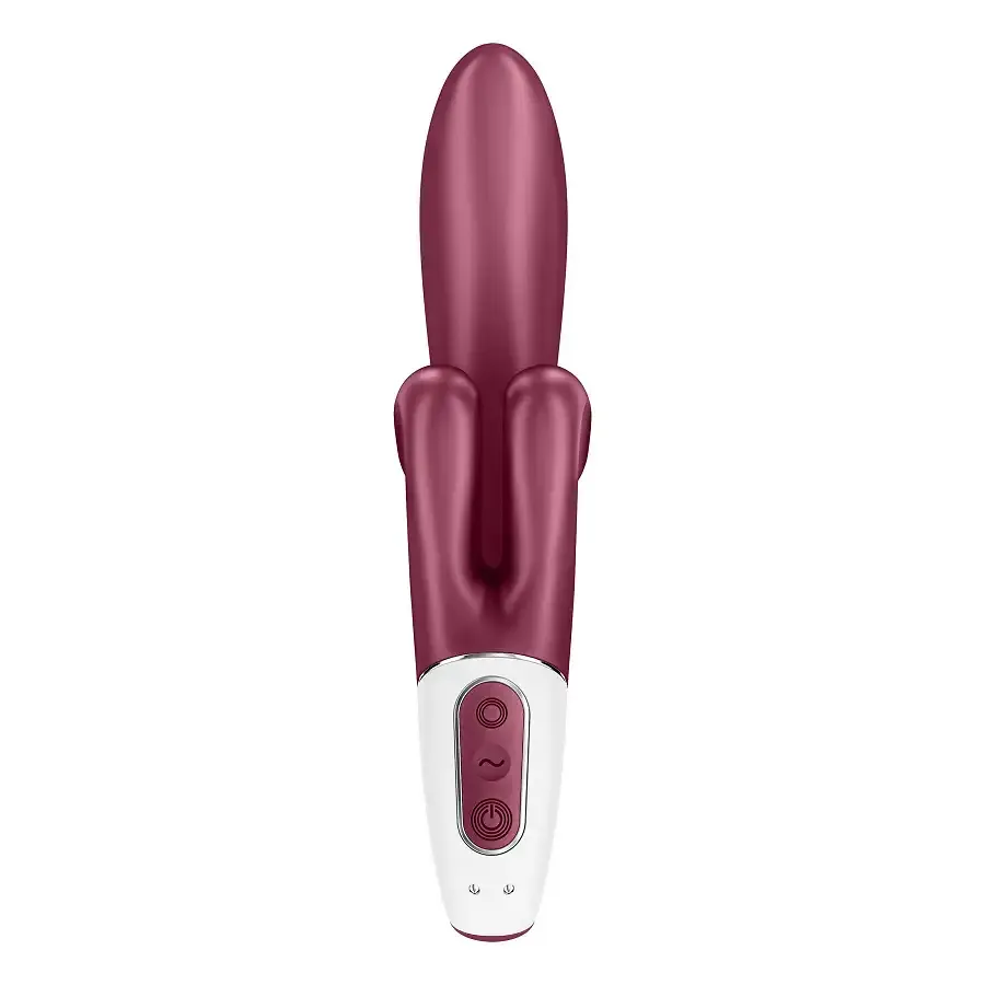 Вібратор-кролик Satisfyer Touch Me Red, подвійний відросток, 3 потужні мотори Львів - фото 6