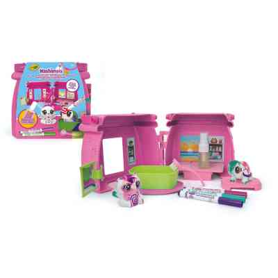 Набір для творчості Crayola Washimals Спа салон (ароматизований) (74-7475) Вінниця