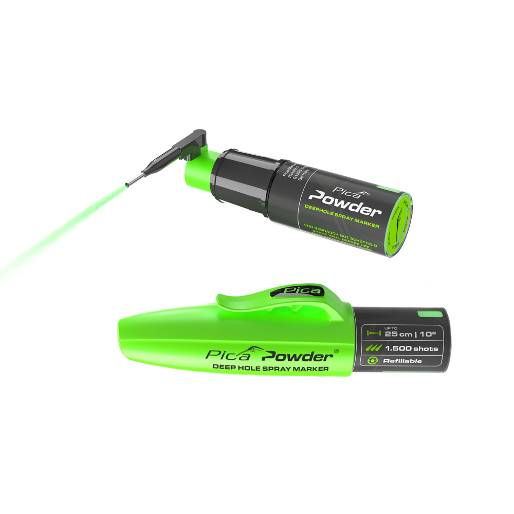 Маркер спрей PICA Powder для глибоких отворів 2020 Одеса - фото 2