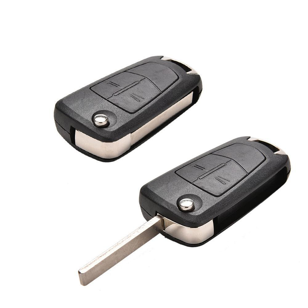 Ключ заготовка Opel с чипом и 2 кнопками Киев - изображение 2