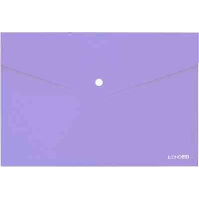Папка - конверт Economix А4 180 мкм, непрозрачная лавандовая (E31301-88) Винница