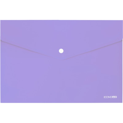 Папка - конверт Economix А4 180 мкм, непрозора лавандова (E31301-88) Вінниця - фото 1