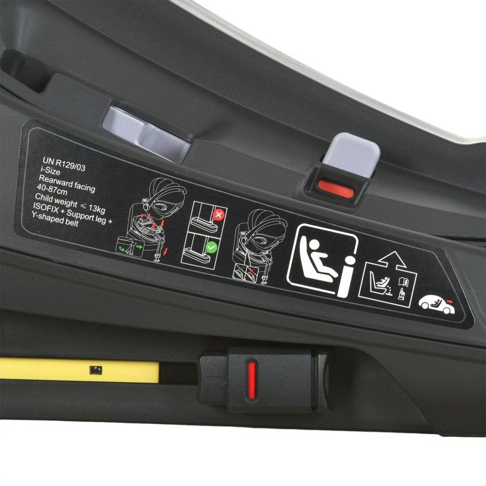 База під автокрісло ME 1110 i-FIX Base ME 1110 Base 360 Вінниця - фото 7