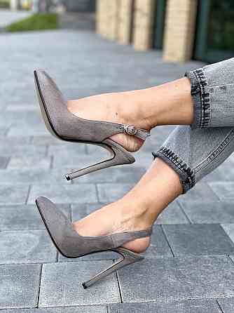 LENA MELIANI Босоніжки жіночі LENA MELIANI F905-V236 сірі (літо, еко-замша) (3661) 35-39 Коломия