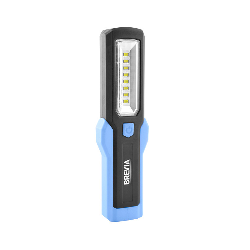 Ліхтар інспекційний Brevia LED 8SMD+1W LED 300lm, 3xAA Львів - фото 5
