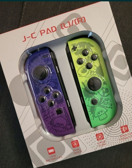 Приставка: Joy Con Nintendo Switch Харків - фото 1