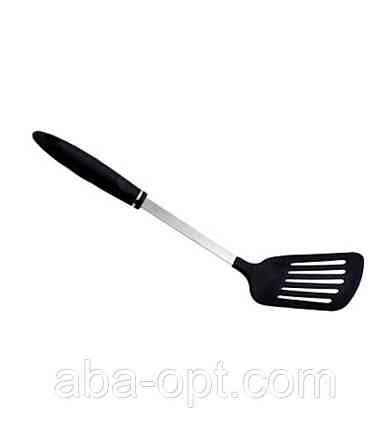 Лопатка тефлонова з прорізом Блек L 34 см (шт) Одеса