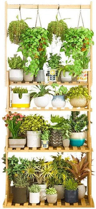 Підставка для квітів "Нелаш 4х60" каррі Миколаїв - фото 1