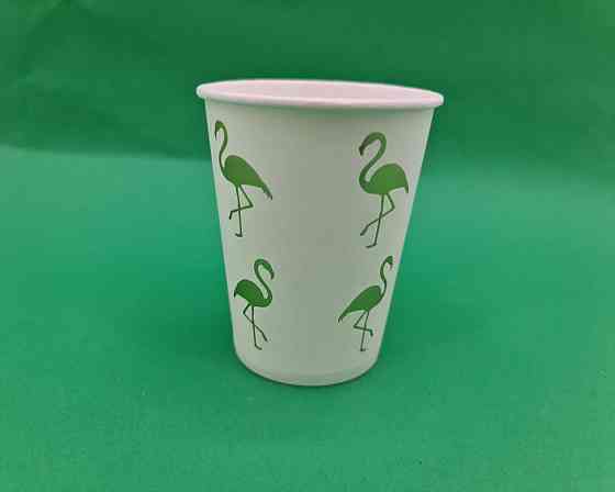Стаканчики одноразовые бумажные 250гр 