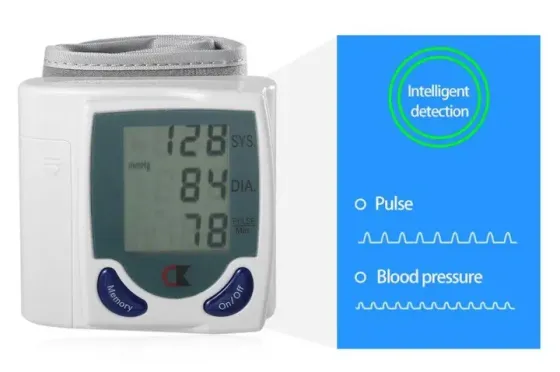 Цифровой автоматический тонометр Blood Pressure Monitor для измерения АД и пульса -VN-31 Коломия