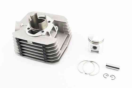 Циліндр к-кт (ЦПГ) 125cc-52mm Киев